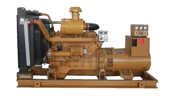 白云上柴250kw大型柴油二手发电机组_COPY