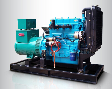 白云上柴30kw大型柴油二手发电机组_COPY_COPY